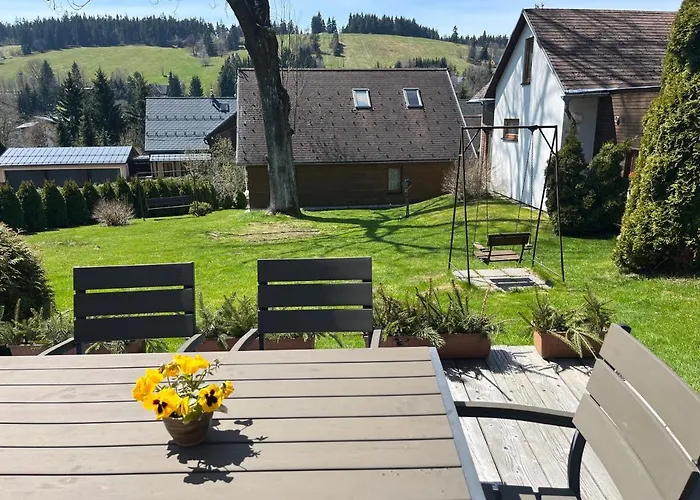 Apartamento Rodinné Rafael Bedřichov