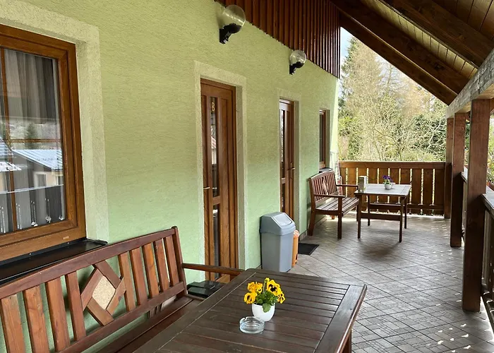 Rodinné Rafael Apartamento Bedřichov
